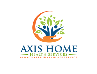 Axis Home Health Services logo design by semar