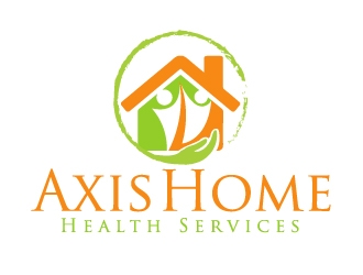 Axis Home Health Services logo design by ElonStark