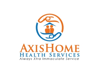 Axis Home Health Services logo design by art-design