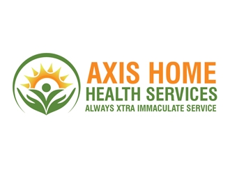 Axis Home Health Services logo design by Roma