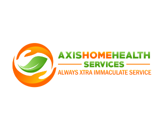 Axis Home Health Services logo design by serprimero