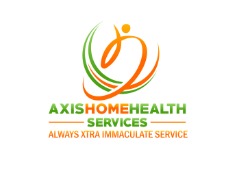 Axis Home Health Services logo design by serprimero