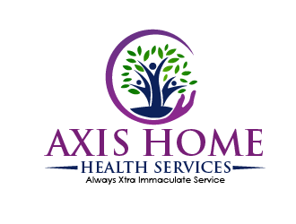 Axis Home Health Services logo design by THOR_