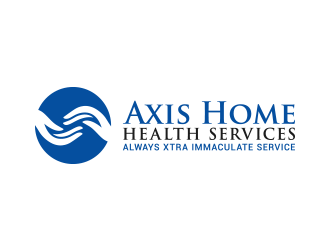 Axis Home Health Services logo design by lexipej