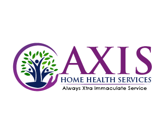 Axis Home Health Services logo design by THOR_