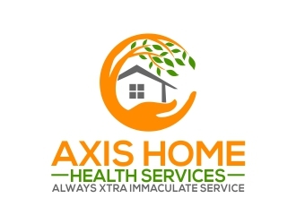 Axis Home Health Services logo design by b3no