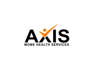 Axis Home Health Services logo design by bougalla005