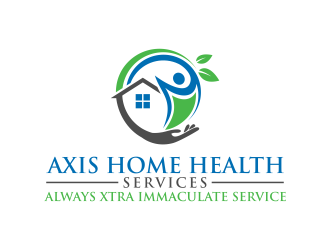 Axis Home Health Services logo design by ingepro