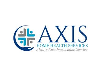 Axis Home Health Services logo design by ingepro