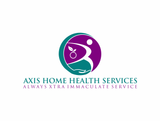 Axis Home Health Services logo design by luckyprasetyo