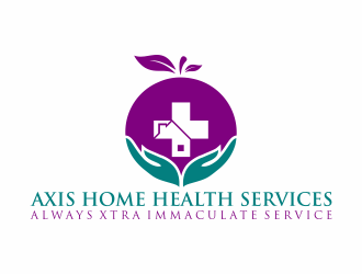 Axis Home Health Services logo design by luckyprasetyo