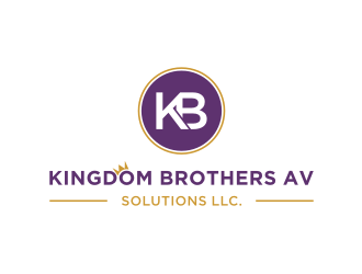 Kingdom Brothers AV Solutions LLC. logo design by asyqh