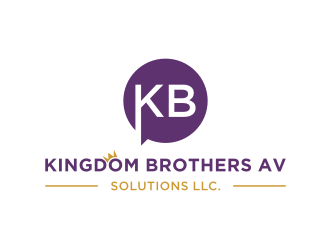 Kingdom Brothers AV Solutions LLC. logo design by asyqh