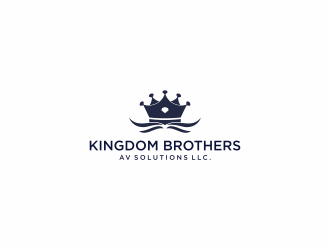 Kingdom Brothers AV Solutions LLC. logo design by valace