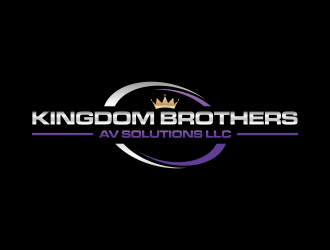 Kingdom Brothers AV Solutions LLC. logo design by eagerly