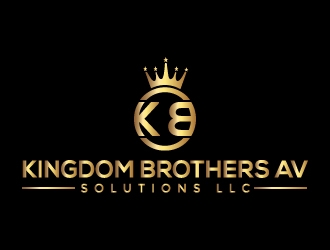 Kingdom Brothers AV Solutions LLC. logo design by Akhtar