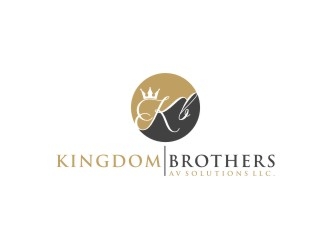 Kingdom Brothers AV Solutions LLC. logo design by bricton