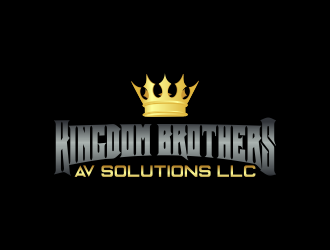 Kingdom Brothers AV Solutions LLC. logo design by Kruger