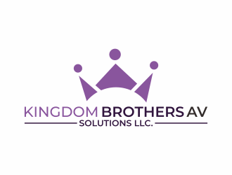 Kingdom Brothers AV Solutions LLC. logo design by luckyprasetyo