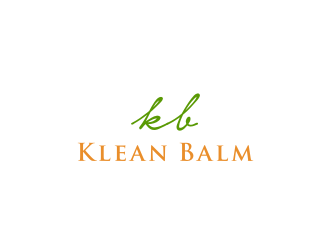 Klean Balm logo design by logitec