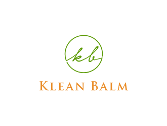 Klean Balm logo design by logitec