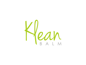 Klean Balm logo design by cimot