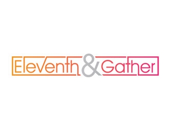 Eleventh & Gather logo design by frontrunner