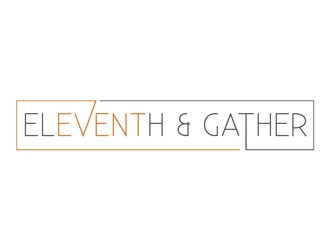 Eleventh & Gather logo design by LogoInvent