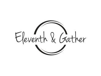 Eleventh & Gather logo design by superiors