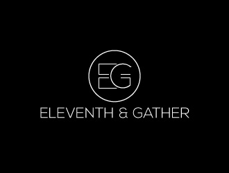 Eleventh & Gather logo design by Akhtar