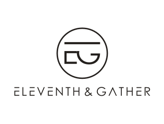 Eleventh & Gather logo design by superiors