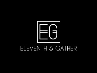 Eleventh & Gather logo design by Akhtar