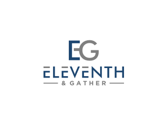 Eleventh & Gather logo design by bricton
