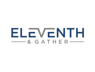 Eleventh & Gather logo design by nurul_rizkon