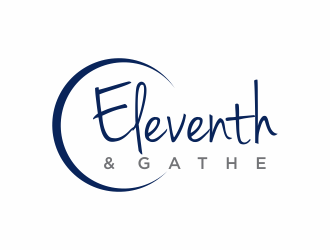 Eleventh & Gather logo design by santrie