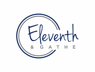 Eleventh & Gather logo design by santrie