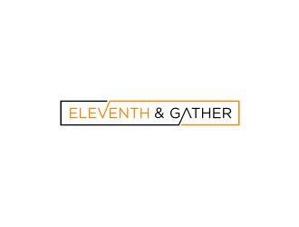 Eleventh & Gather logo design by Barkah