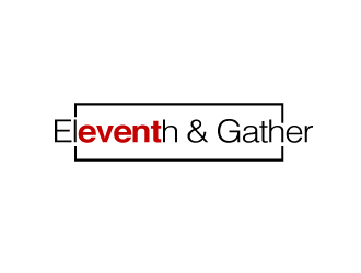 Eleventh & Gather logo design by PRN123