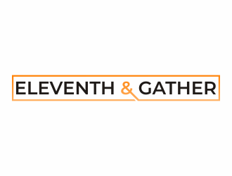 Eleventh & Gather logo design by luckyprasetyo