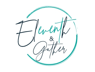 Eleventh & Gather logo design by Suvendu