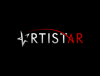 ARTISTAR logo design by lestatic22