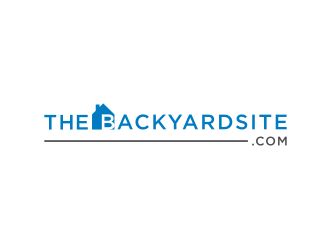 TheBackyardSite.com logo design by Zhafir