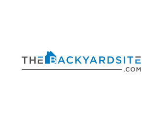 TheBackyardSite.com logo design by Zhafir