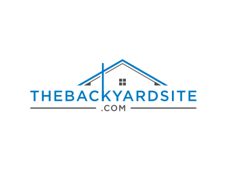 TheBackyardSite.com logo design by Zhafir