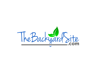 TheBackyardSite.com logo design by Purwoko21