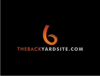 TheBackyardSite.com logo design by bricton