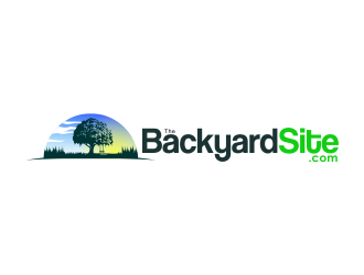 TheBackyardSite.com logo design by AisRafa