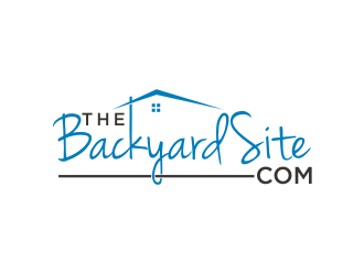 TheBackyardSite.com logo design by BintangDesign