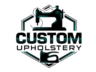 Custom Upholstery logo design by DreamLogoDesign