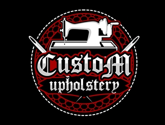 Custom Upholstery logo design by DreamLogoDesign